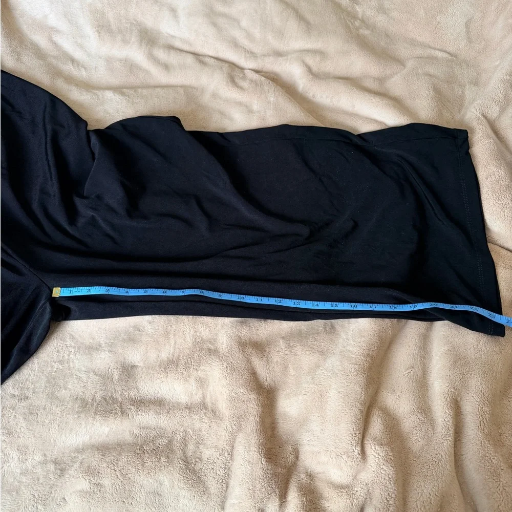 Chico's travelers collection Black jumpsuit size 4 20w Chico’s size;new - Picture 6 of 11